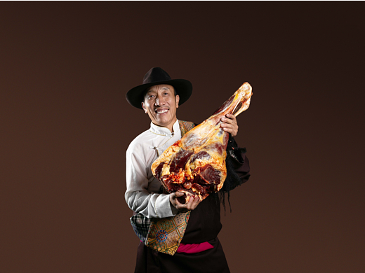 阿坝高原黄膘牦牛肉