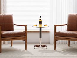 亞馬遜家具渲染（休閑椅）