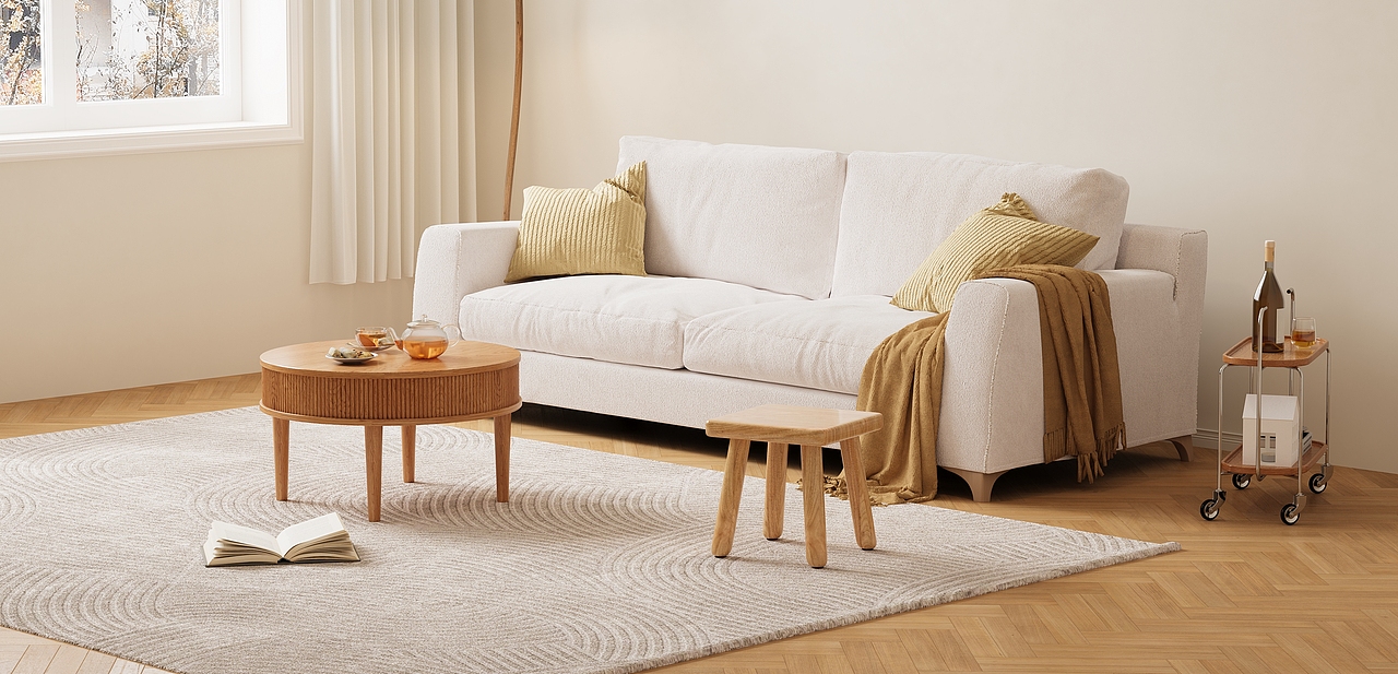 亚马逊家具渲染(小凳子)