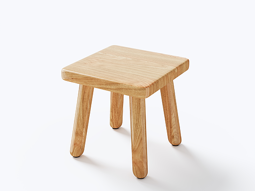 亚马逊家具渲染(小凳子)