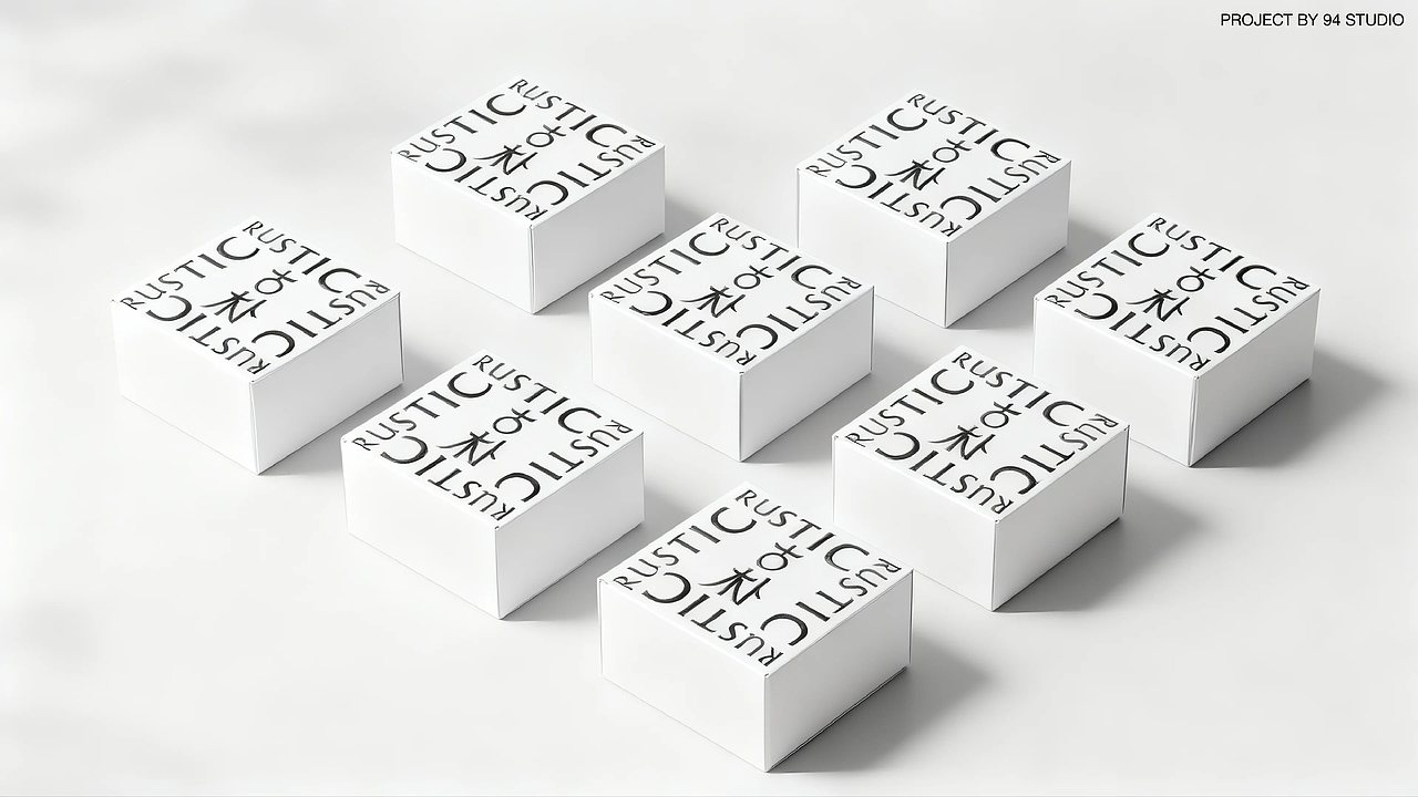 古朴品牌视觉形象设计