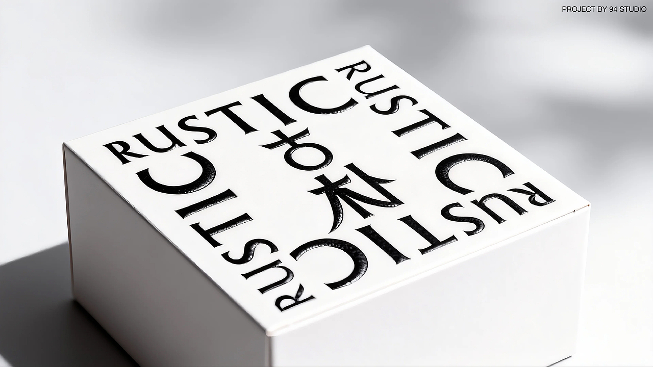 古朴品牌视觉形象设计