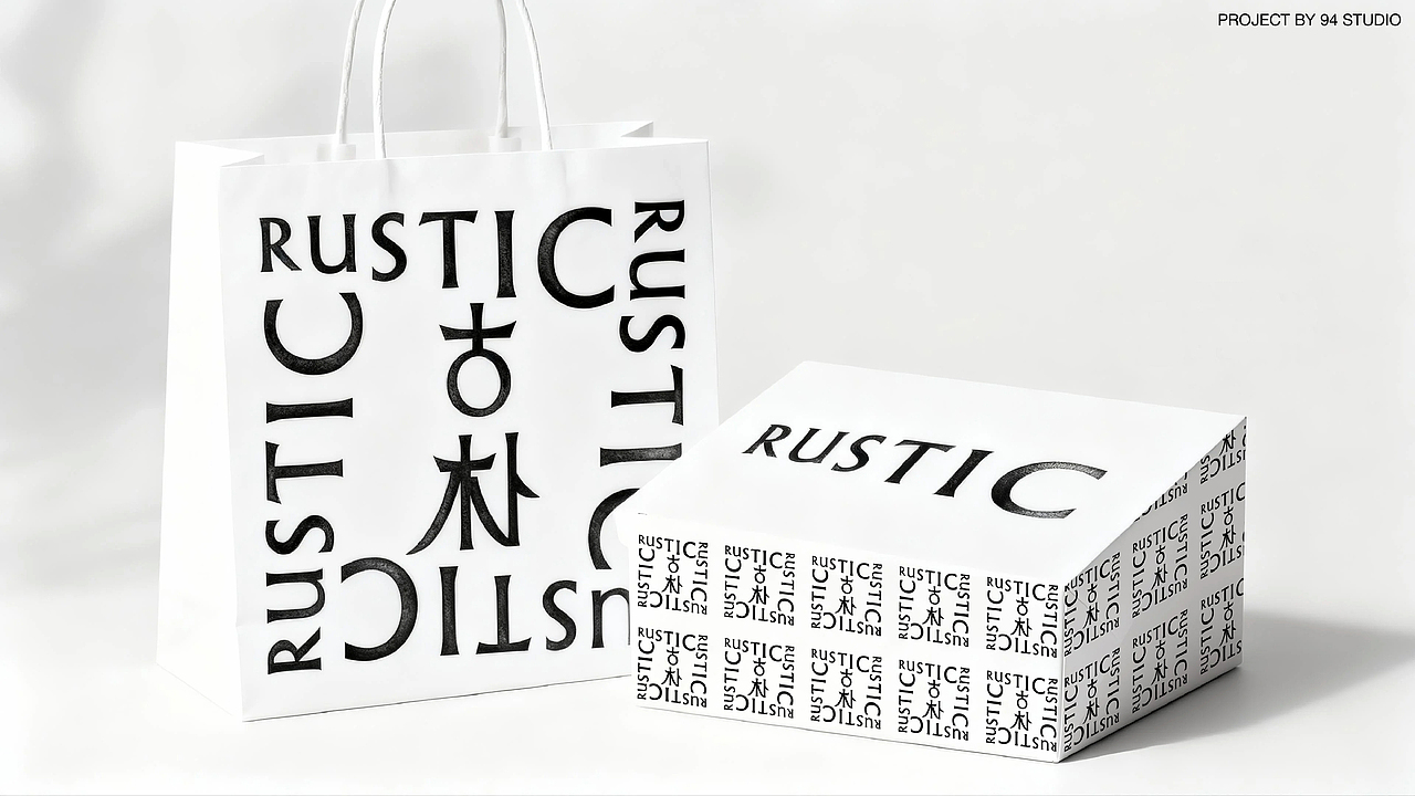 古朴品牌视觉形象设计