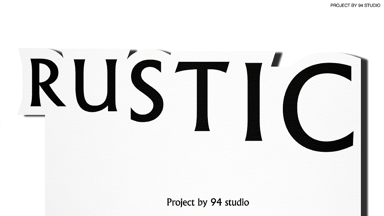 古朴品牌视觉形象设计