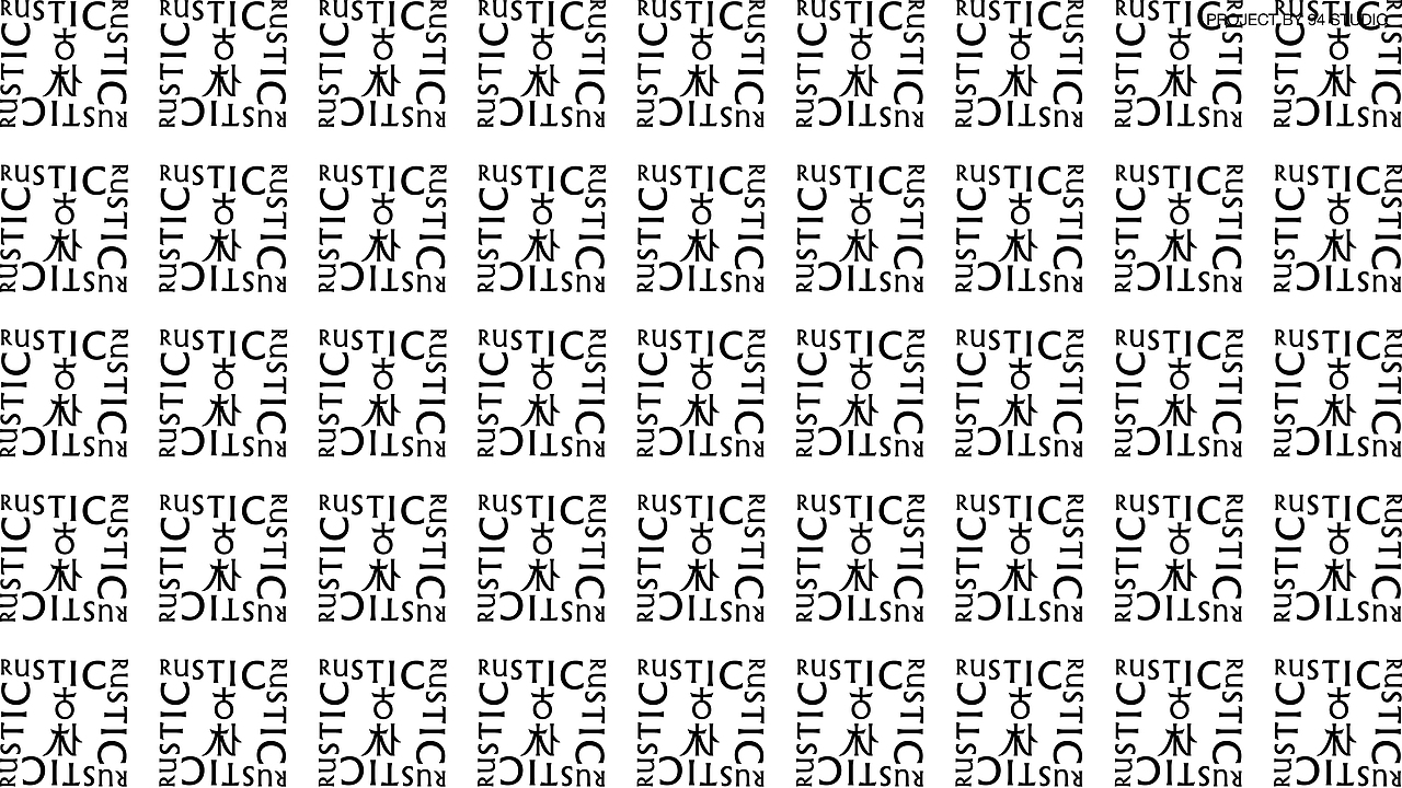 古朴品牌视觉形象设计