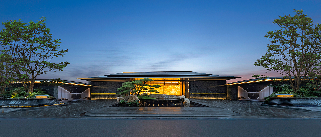 苏州澜亭壹号院 ｜ 以“澜”为脉，以“境”为魂（图ZMzk5OTg5MDUy） - 商业空间设计 - 站酷设计师汤野建筑空间摄影原创素材 - 站酷ZCOOL