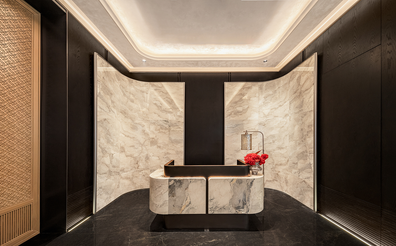 苏州澜亭壹号院 ｜ 以“澜”为脉，以“境”为魂（图ZMzk5OTg5MDQ4） - 商业空间设计 - 站酷设计师汤野建筑空间摄影原创素材 - 站酷ZCOOL