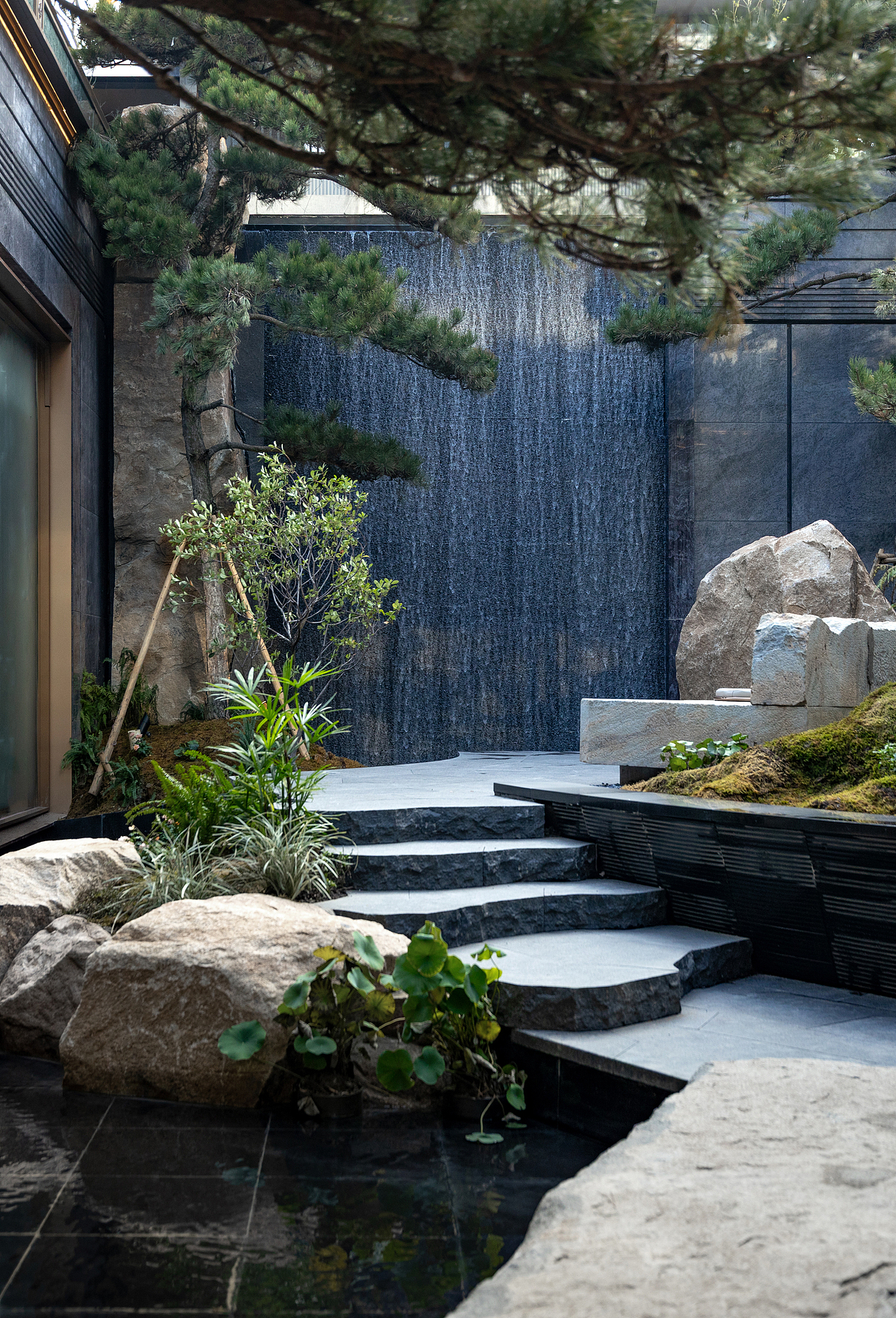 苏州澜亭壹号院 ｜ 以“澜”为脉，以“境”为魂（图ZMzk5OTg5MDY4） - 商业空间设计 - 站酷设计师汤野建筑空间摄影原创素材 - 站酷ZCOOL