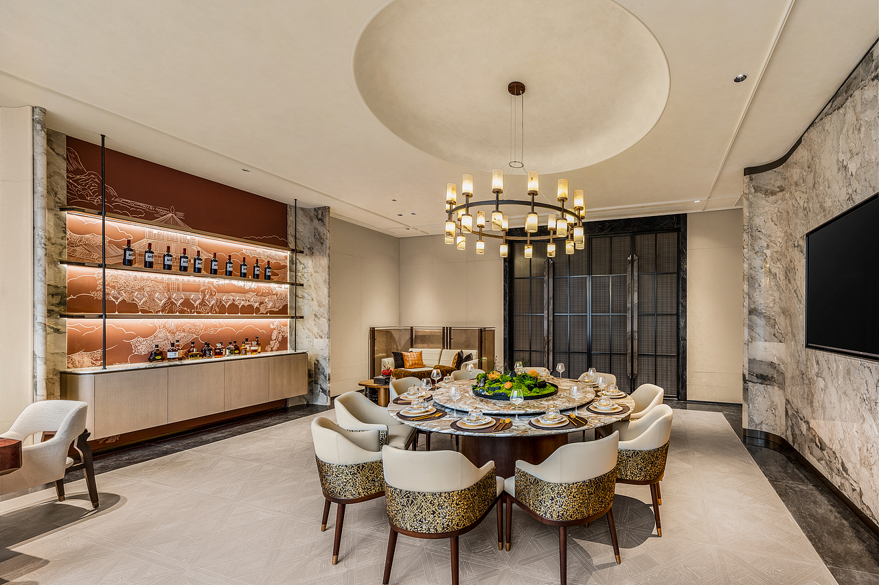 苏州澜亭壹号院 ｜ 以“澜”为脉，以“境”为魂（图ZMzk5OTg5MTA0） - 商业空间设计 - 站酷设计师汤野建筑空间摄影原创素材 - 站酷ZCOOL