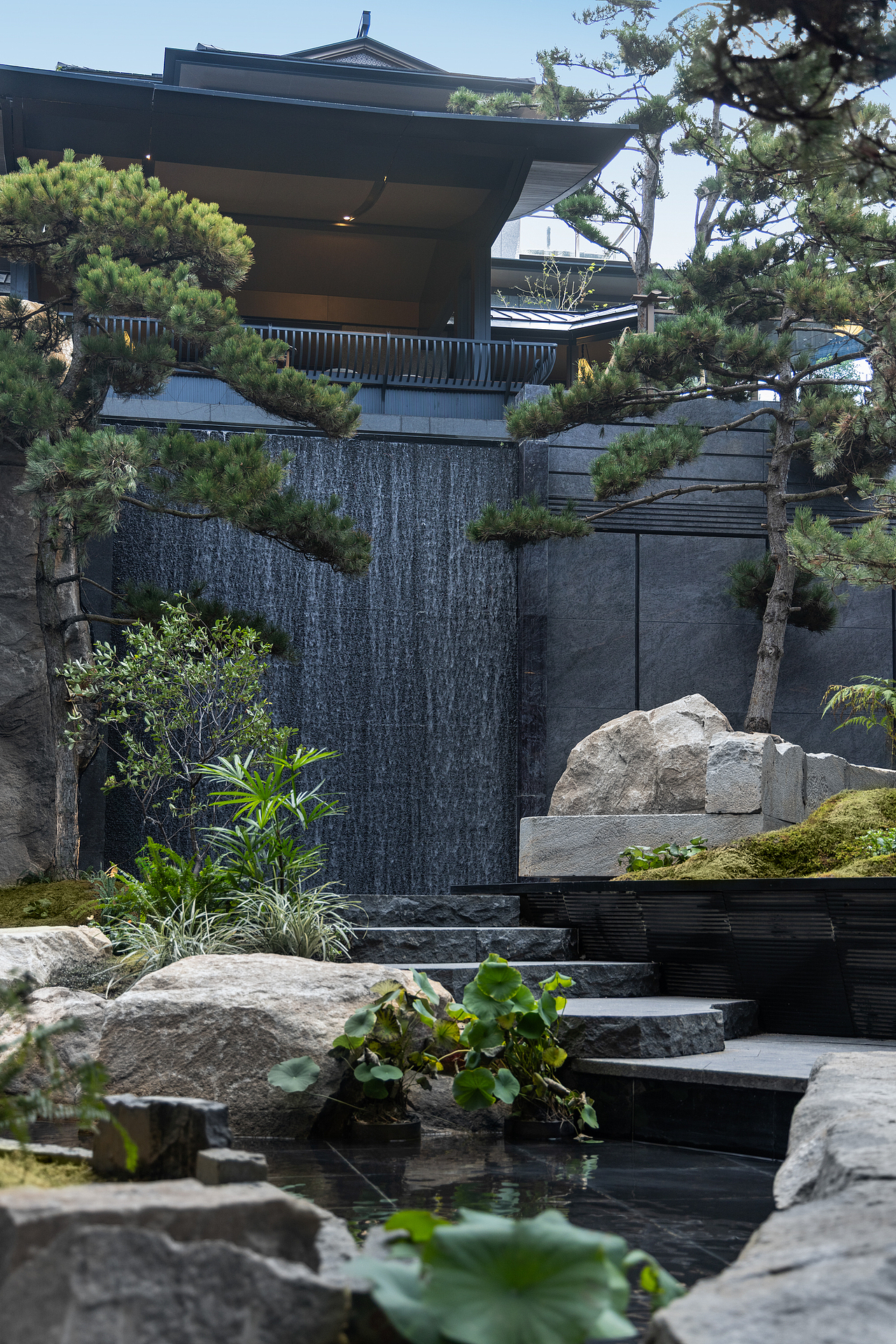 苏州澜亭壹号院 ｜ 以“澜”为脉，以“境”为魂（图ZMzk5OTg5MTEy） - 商业空间设计 - 站酷设计师汤野建筑空间摄影原创素材 - 站酷ZCOOL