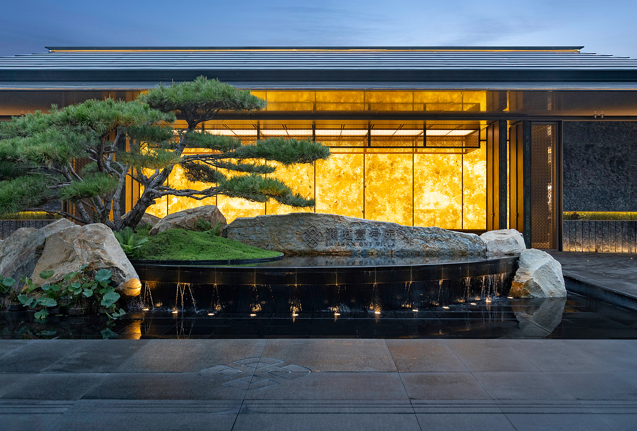 苏州澜亭壹号院 ｜ 以“澜”为脉，以“境”为魂（图ZMzk5OTg5MDc2） - 商业空间设计 - 站酷设计师汤野建筑空间摄影原创素材 - 站酷ZCOOL