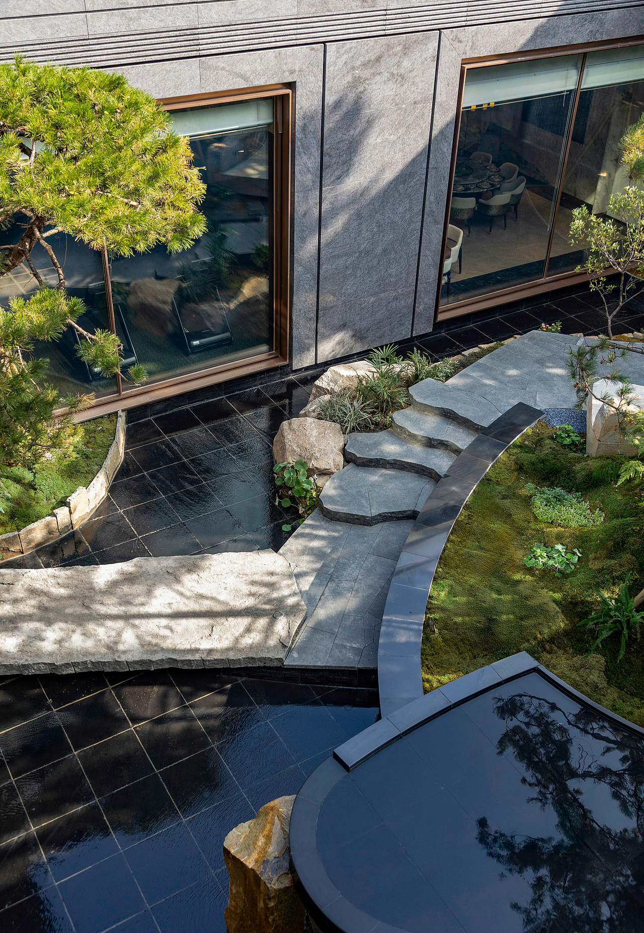 苏州澜亭壹号院 ｜ 以“澜”为脉，以“境”为魂（图ZMzk5OTg5MDg4） - 商业空间设计 - 站酷设计师汤野建筑空间摄影原创素材 - 站酷ZCOOL