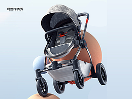 儿童婴儿车详情设计
