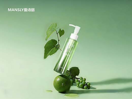 曼诗丽美妆详情页设计
