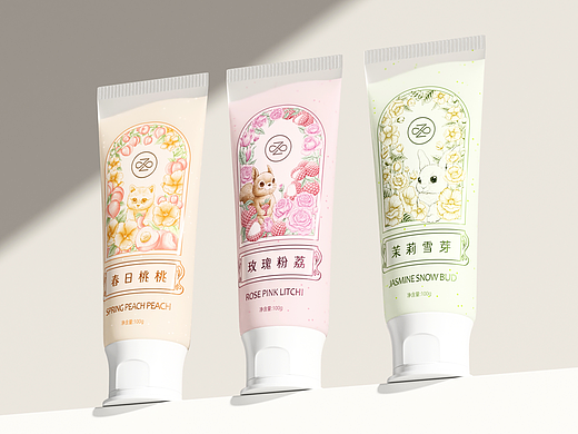 ZIEDAI丨牙膏系列包装设计