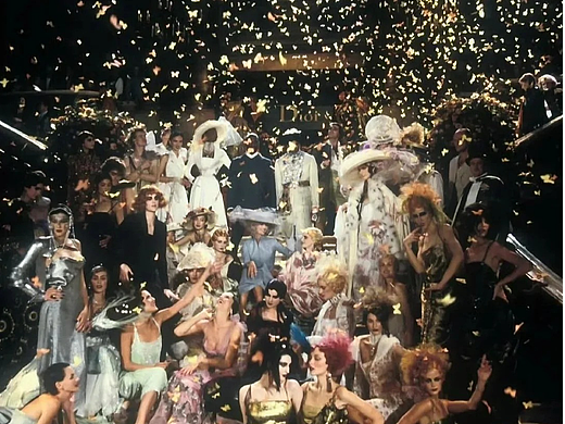秀场回顾 | Dior SS1998
