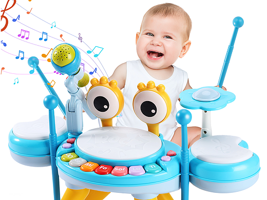 亚马逊电商-玩具架子鼓