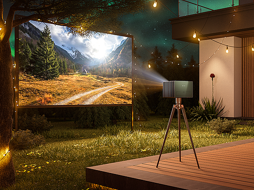 投影仪场景渲染