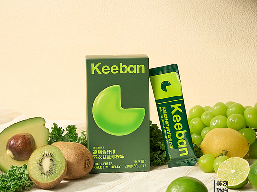 电商食品摄影案例|羽衣甘蓝青柠冻