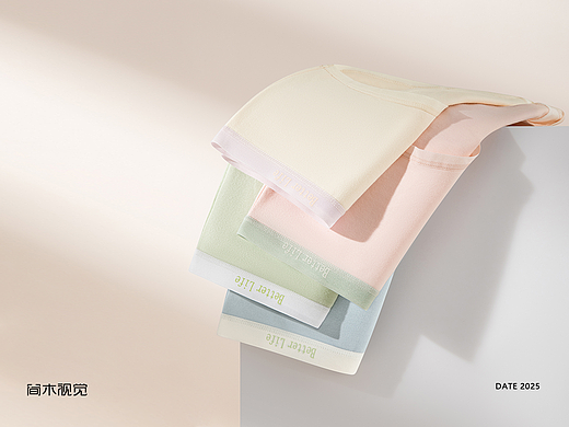 女士纯棉内裤电商摄影丨顶瓜瓜×简木视觉 内裤拍摄