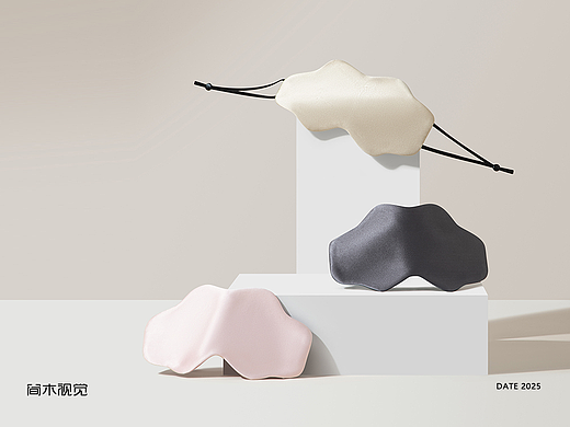 真丝眼罩电商摄影丨简木视觉 服饰配件电商主图拍摄