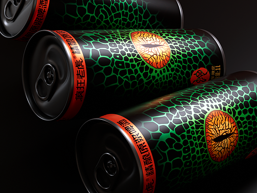 疯狂老虎 | 精酿原浆啤酒包装设计
