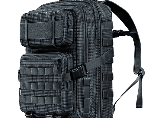 近期学习背包资产制作流程结果展示