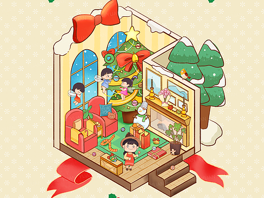 造景 | 圣诞小屋