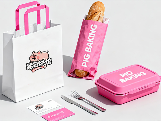 PIG BAKING 品牌标志提案