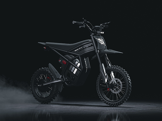 ebike 渲染