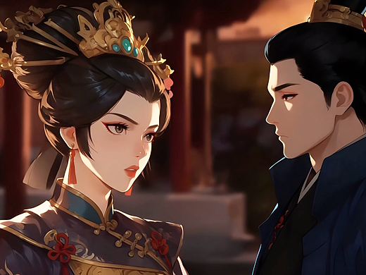 伪3D古风武打样片