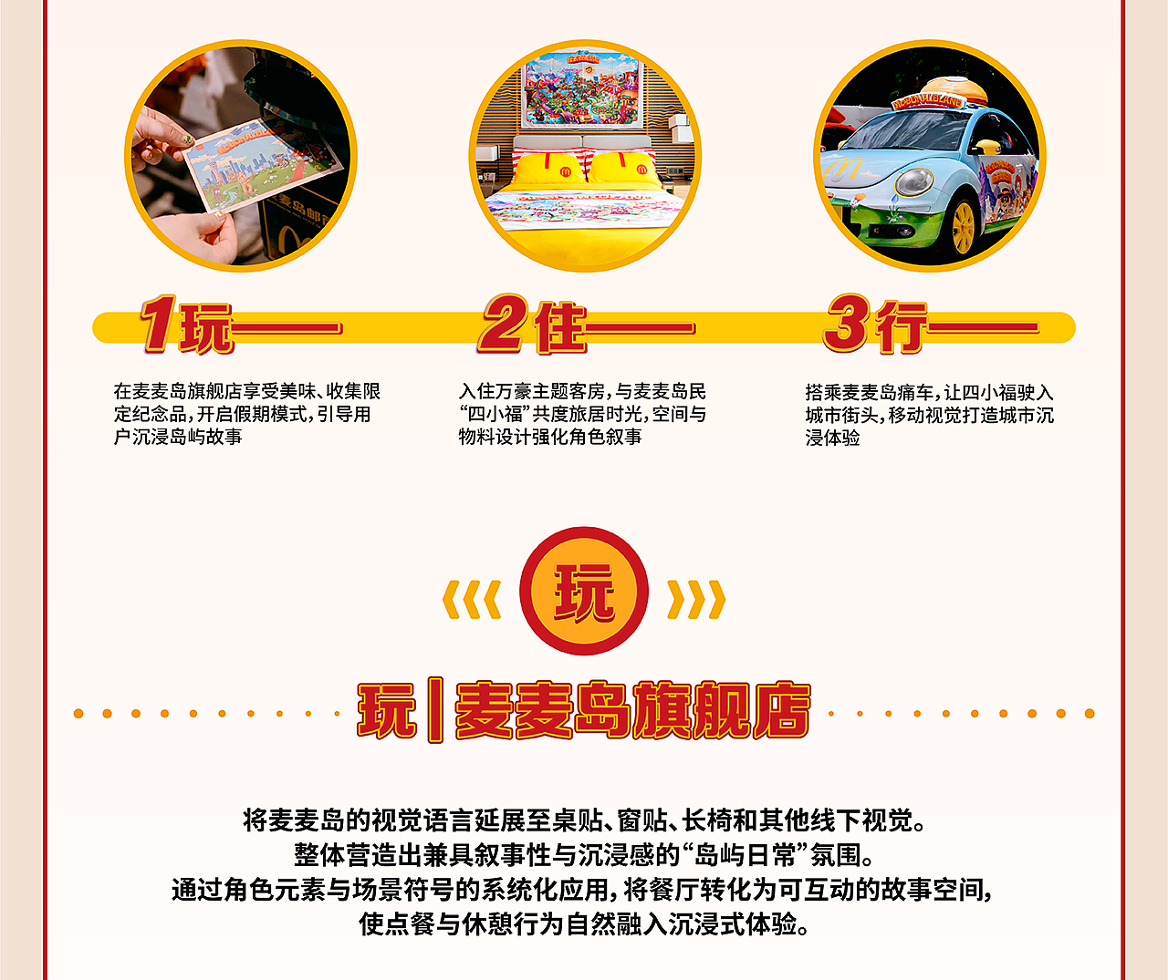 麦当劳中国区“我去麦麦岛啦!主题活动|NYGDESIGN