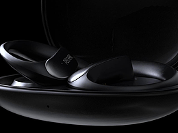 电商亚马逊蓝牙耳机产品动画