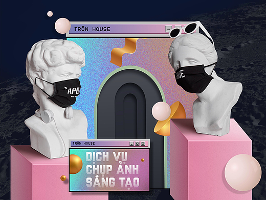 David in the Pandemic - 电商静物摄影 - 3D