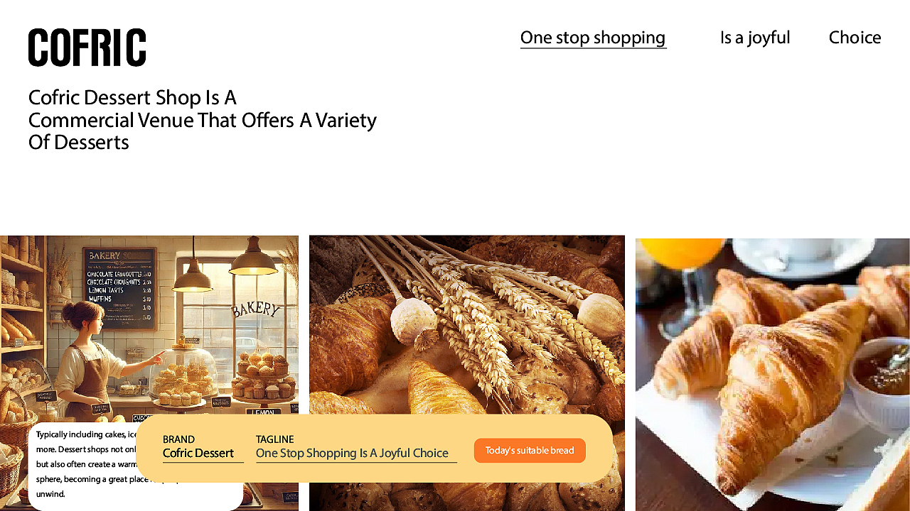 COFRIC丨咖米烘焙品牌插画设计（图ZMzk5OTk2NTg0） - 品牌 - 站酷设计师籽默丨SeedMo原创素材 - 站酷ZCOOL