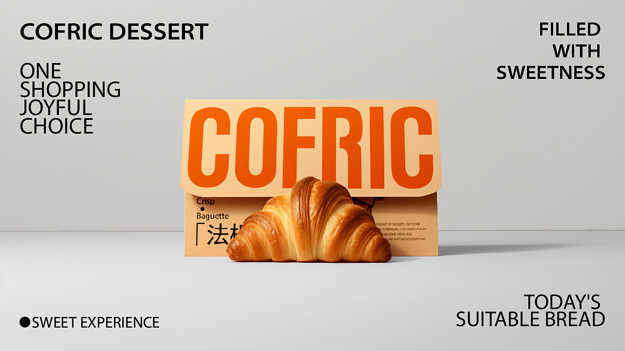 COFRIC丨咖米烘焙品牌插画设计（图ZMzk5OTk2Njcy） - 品牌 - 站酷设计师籽默丨SeedMo原创素材 - 站酷ZCOOL