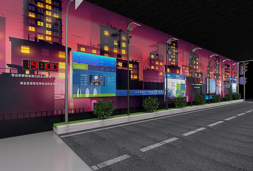 展厅设计公司排行:全链服务引领行业变革