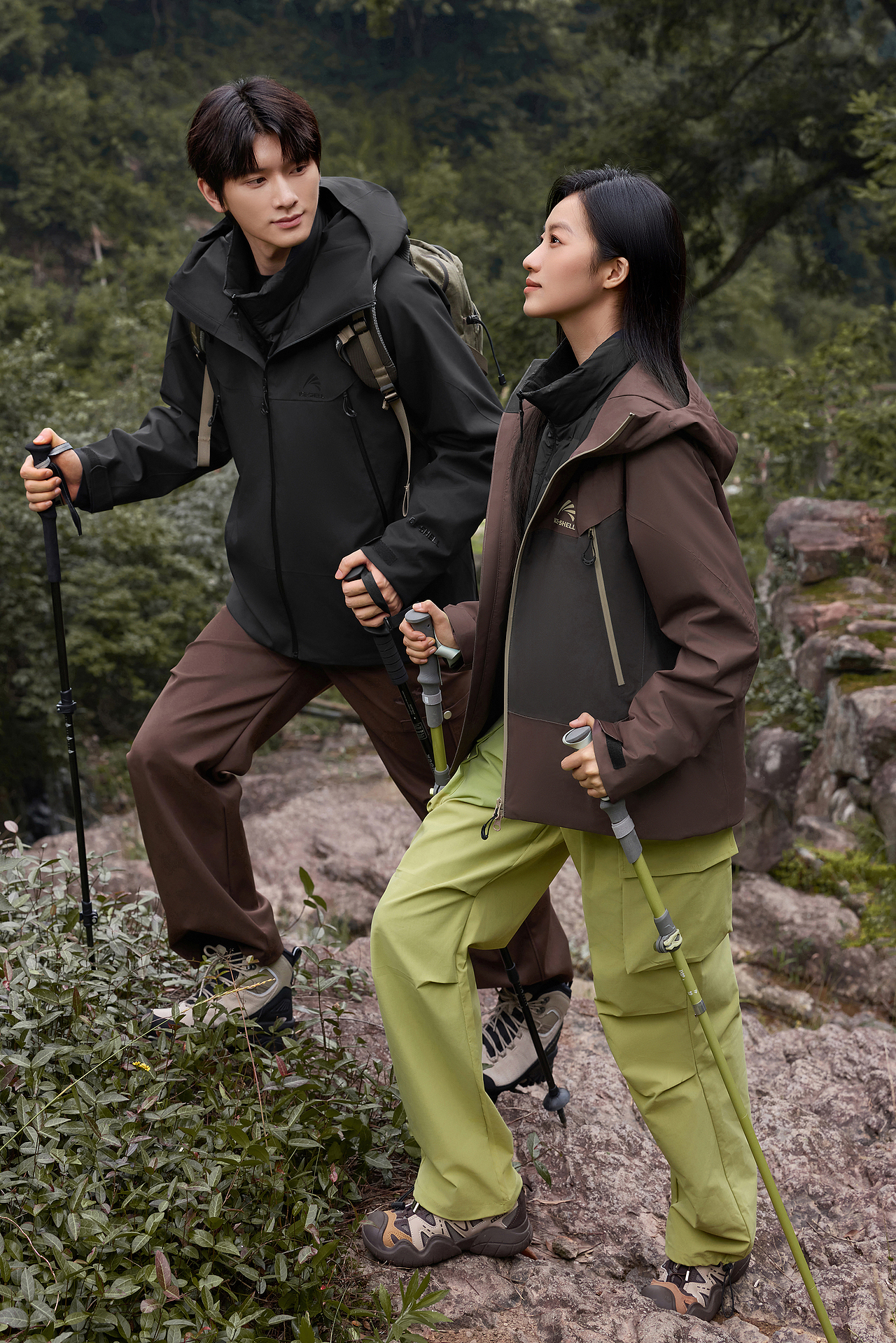 鸭鸭冰壳冲锋衣2025 Campain（图ZMzk5OTk2Nzgw） - 人像摄影 - 站酷设计师杭州黑白影像原创素材 - 站酷ZCOOL