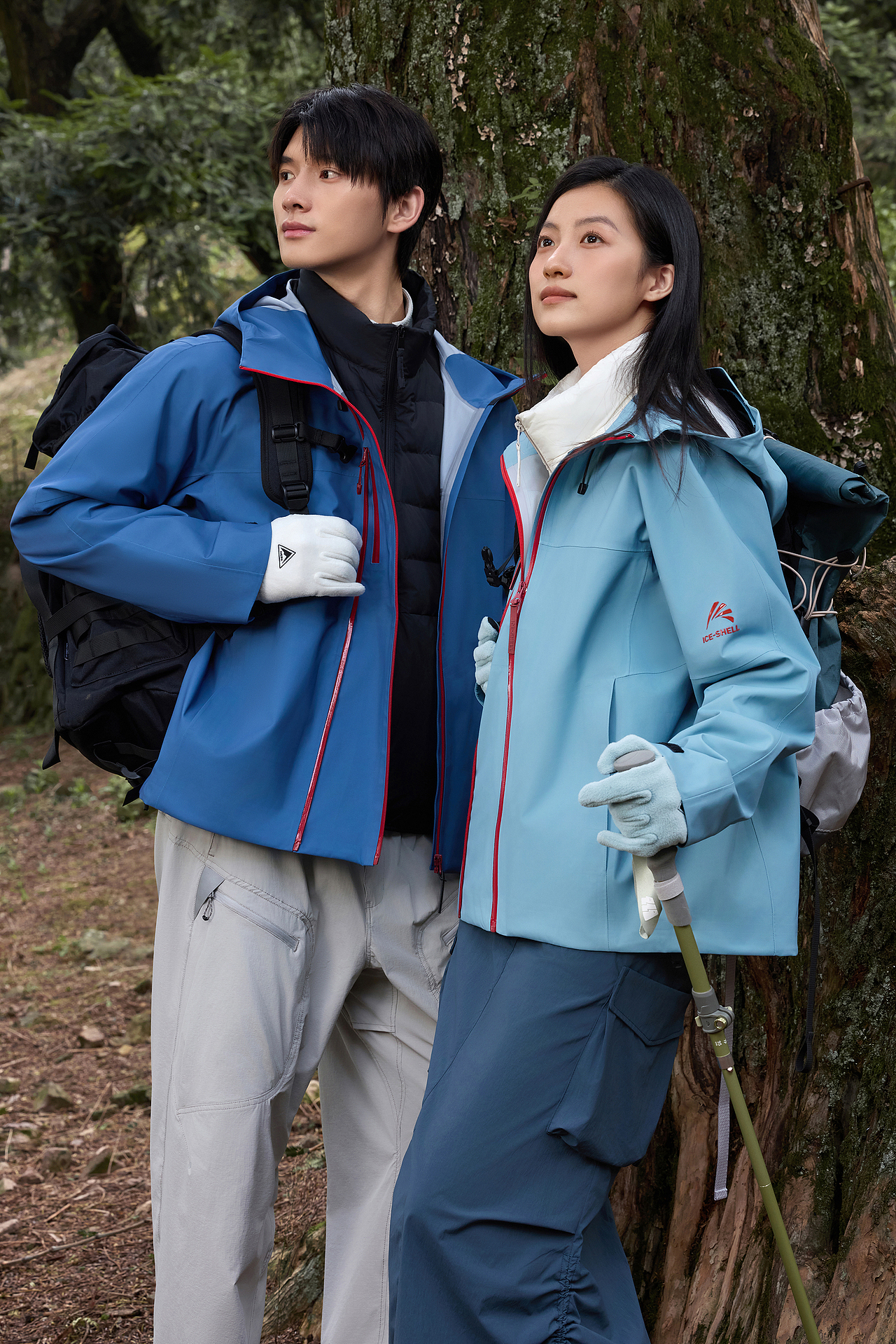 鸭鸭冰壳冲锋衣2025 Campain（图ZMzk5OTk2Nzky） - 人像摄影 - 站酷设计师杭州黑白影像原创素材 - 站酷ZCOOL