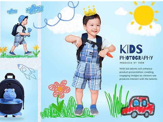 Kids Photograph - 商业人像摄影 - Stopmotion