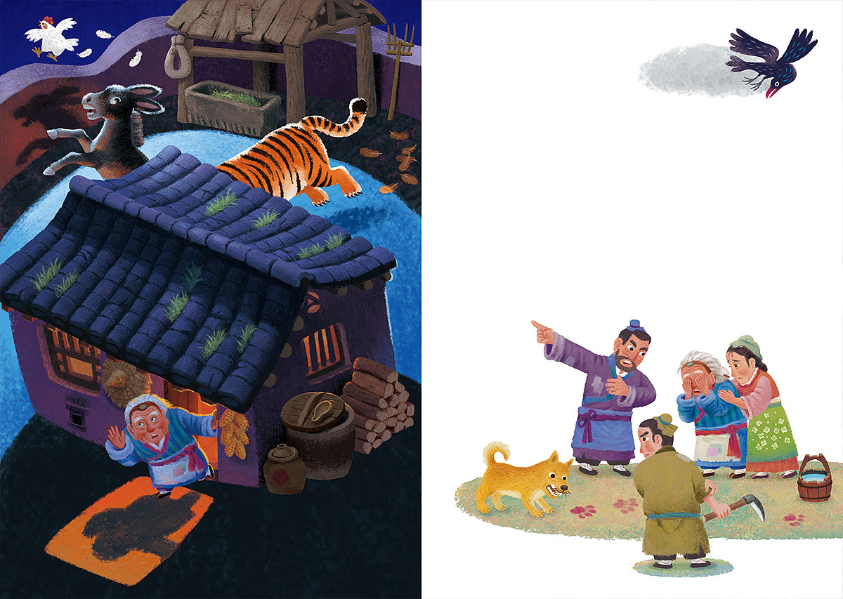 2025板绘总结 - 插图篇