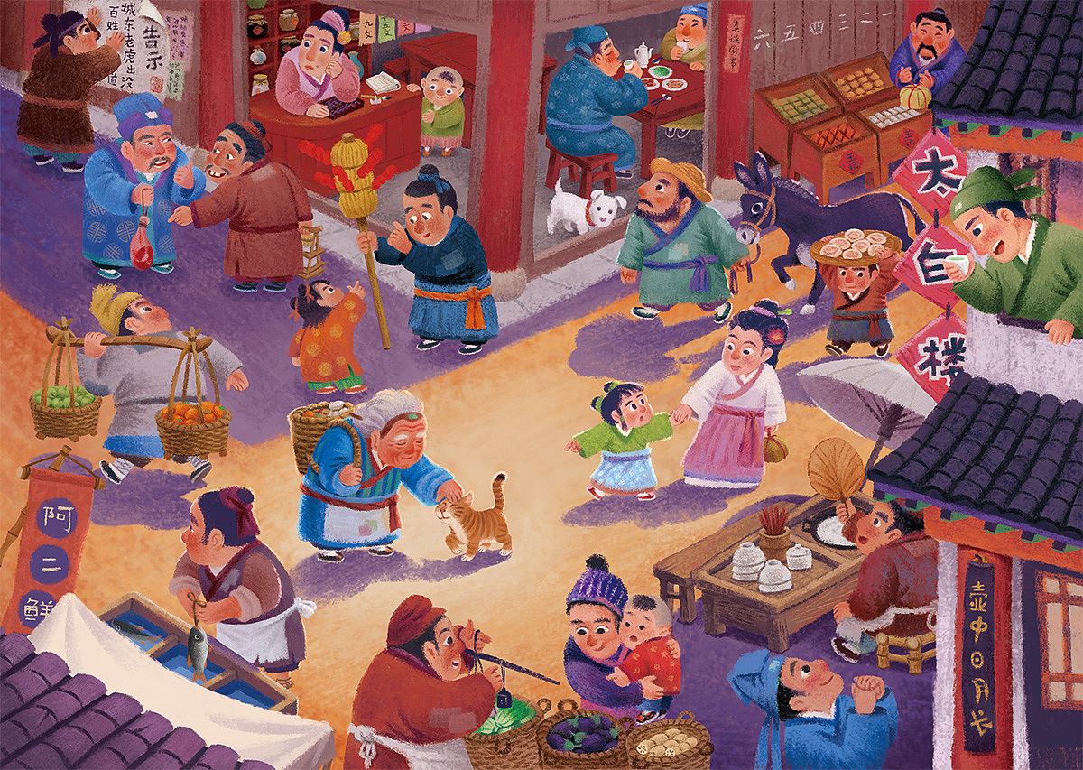 2025板绘总结 - 插图篇