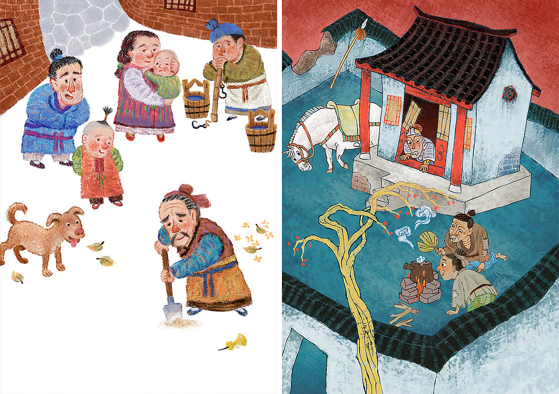 2025板绘总结 - 插图篇