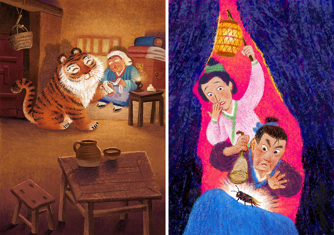 2025板绘总结 - 插图篇