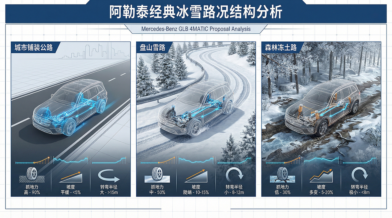 穿越极境 · 奔驰GLB阿勒泰冬季特别企划（图ZMzk5OTk5MDMy） - AI作品 - 站酷设计师上分吧Pt原创素材 - 站酷ZCOOL