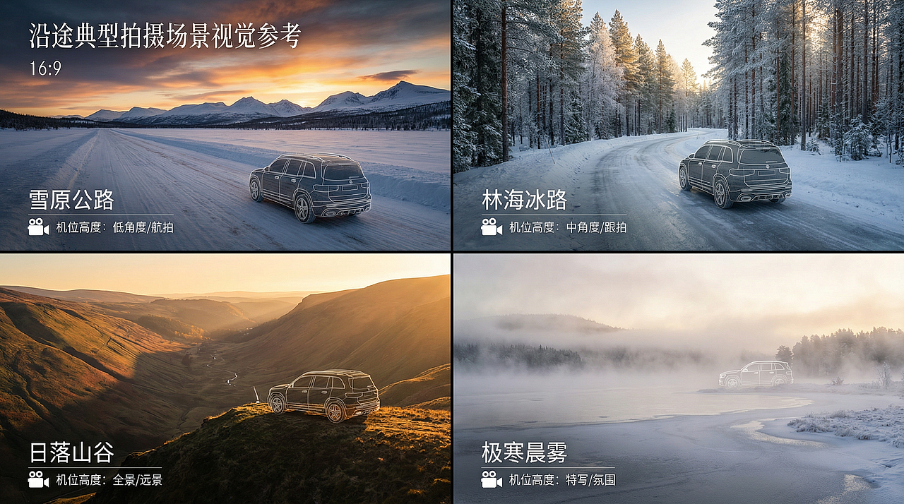 穿越极境 · 奔驰GLB阿勒泰冬季特别企划