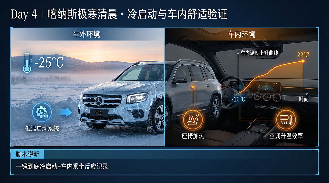 穿越极境 · 奔驰GLB阿勒泰冬季特别企划