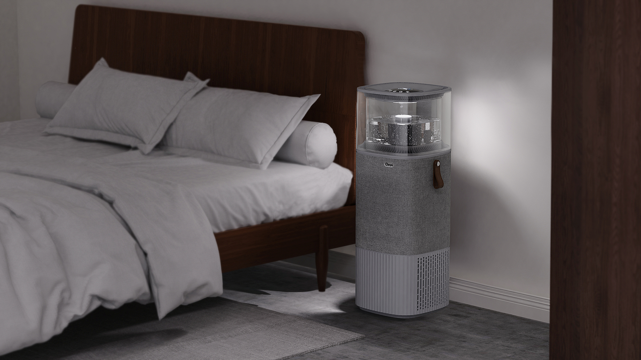 德业Water Cube空气净化加湿一体机（图ZNDAwMDAwNDQw） - 生活用品 - 站酷设计师NINGNING1原创素材 - 站酷ZCOOL