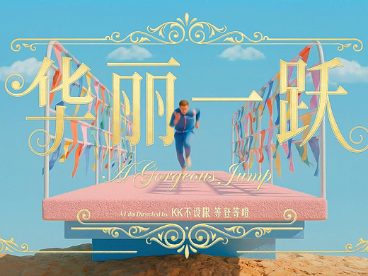 海南国际电影节72小时黑客松短片《华丽一跃》
