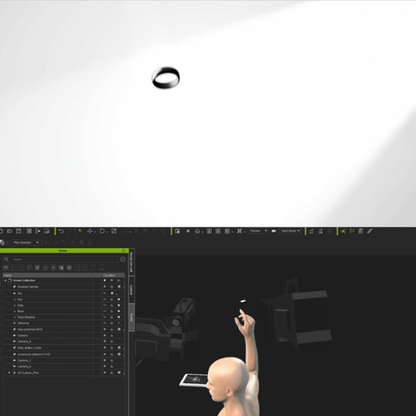 - 3D 视觉设计 - C4D Key Visual（图ZNDAwMDAzMTcy） - 产品 - 站酷设计师TRONCREATIVE原创素材 - 站酷ZCOOL